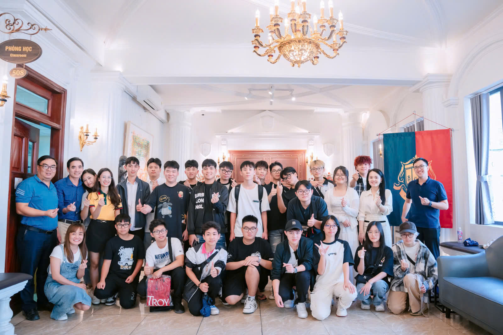 UEB - USF Open Day - Đồng hành cùng học sinh 2k7 trên con đường lựa chọn ngành học phù hợp